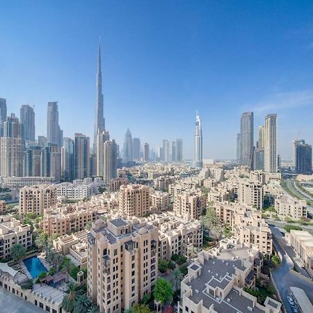 Burj Khalifa View - 2Br And Maid - Downtown Apartment Dubai Exterior photo