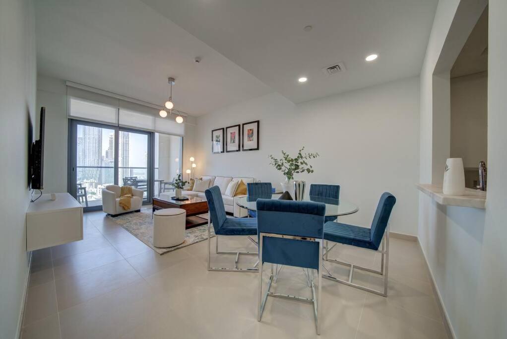 Burj Khalifa View - 2Br And Maid - Downtown Apartment Dubai Exterior photo