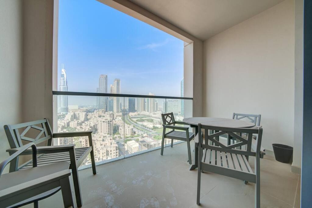 Burj Khalifa View - 2Br And Maid - Downtown Apartment Dubai Exterior photo