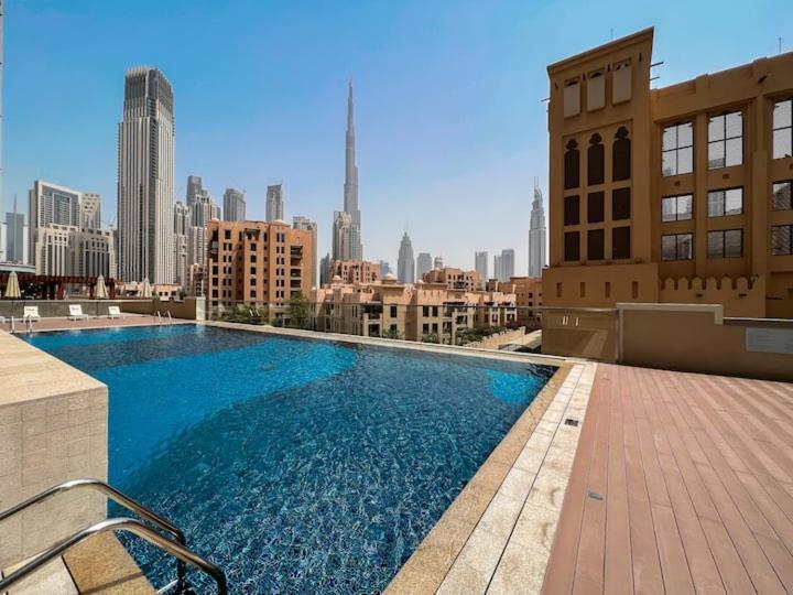 Burj Khalifa View - 2Br And Maid - Downtown Apartment Dubai Exterior photo